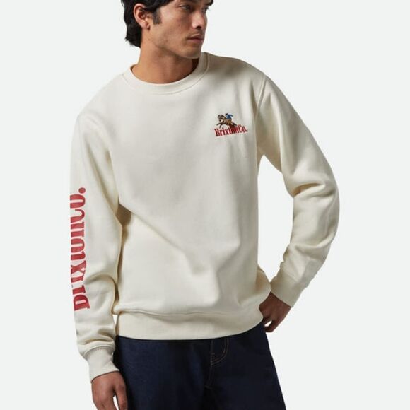 Brixton Inwood Crew Sweatshirt - Picture 2 of 6